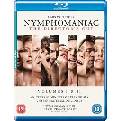Afbeelding van Nymphomaniac Volumes I &amp; II Directors Cut Blu ray (Import)