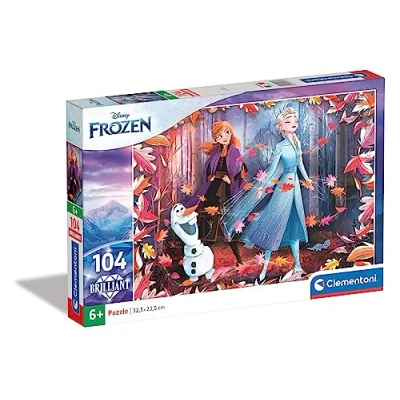 Afbeelding van Clementoni legpuzzel Frozen II karton meisjes 104 stukjes