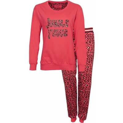 Afbeelding van Irresistible dames pyjama Jungle fever XXL Roze