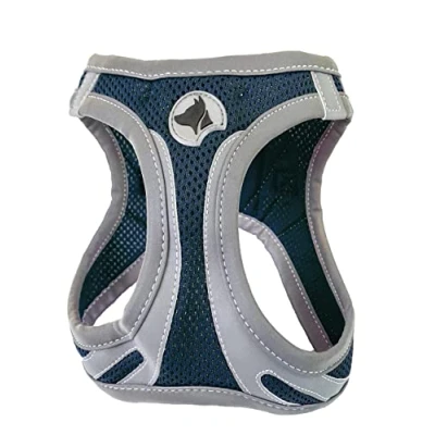 Afbeelding van CROCI Wandelen Harnas Reflecterende Navy, Klein
