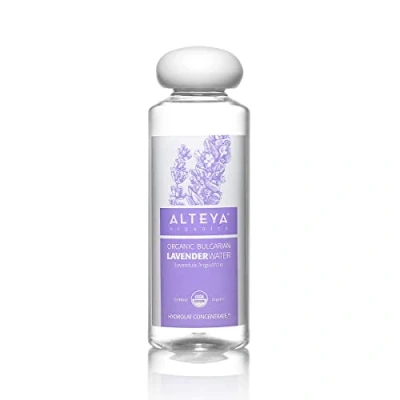 Afbeelding van Alteya Organic Lavendel Water Toner 250ml 100% USDA Gecertificeerd Organisch Authentiek Puur Natuurijke Bloem Gedestilleerd en Direct Verkocht door de Lavendelkweker Organics