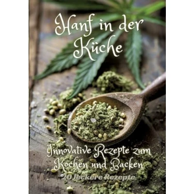 Afbeelding van Hanf in der Küche: Innovative Rezepte zum Kochen und Backen