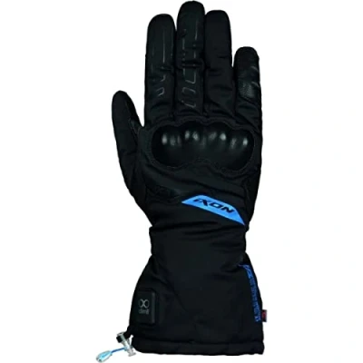 Afbeelding van Ixon IT Yuga verwarmde dames motorfiets handschoenen, zwart blauw, afmeting L voor vrouw
