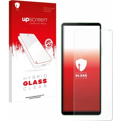 Afbeelding van upscreen Screenprotector voor Sony Xperia 10 V Folie Beschermfolie Beschermglas transparant