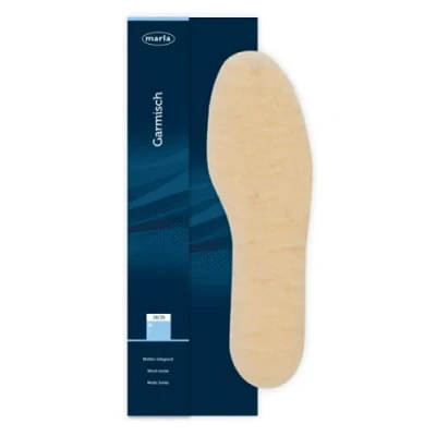 Afbeelding van Marla Garmisch Schapenwol op latex foam inlegzool