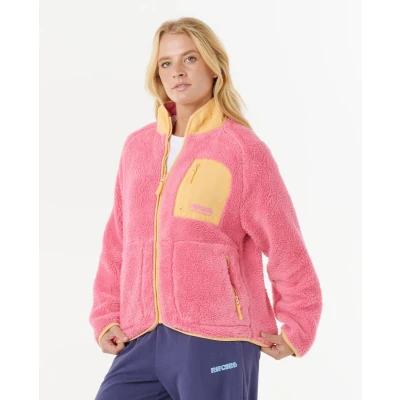 Afbeelding van Rip Curl Shore Break Polar Fleece Pink