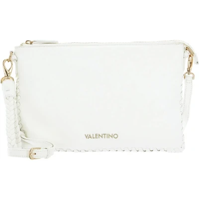 Afbeelding van VALENTINO Schoudertas Koppeling Varsavia Pochette Bianco Wit