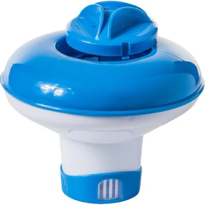 Afbeelding van Summer fun Chloordispenser 20 gram Los Blauw/wit