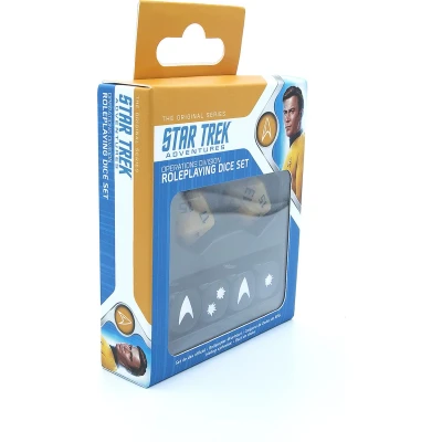Afbeelding van Star Trek Adventures Operations Division Dice Set Modiphius RPG
