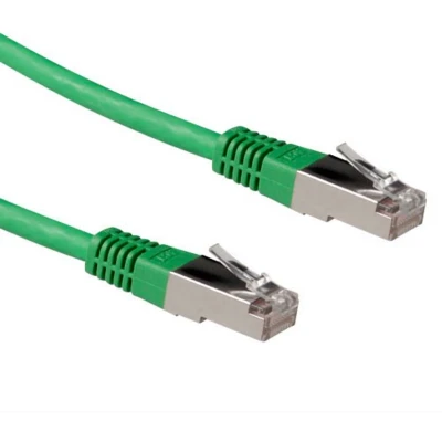 Afbeelding van ACT IB7403 LSZH SFTP CAT6A Patchkabel Groen 3 meter