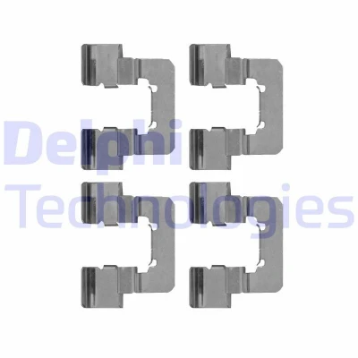 Afbeelding van Delphi Diesel Rem montageset LX0534