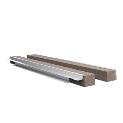 Afbeelding van Rittal vx profiel voor kabelinvoer achter b 1000 mm spuitgietaluminium afdichting pu schuim 1x verpakt van 4 8618812
