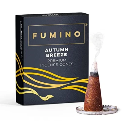 Afbeelding van Fumino® Herfst Breeze Verse Wierook Kegels 20 per Doos Masala Agarbatti Joss Geur voor Ontspanning en Meditatie, Huis Decor