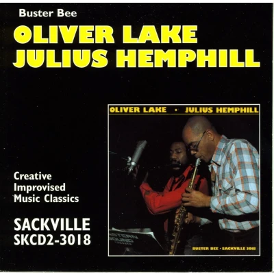 Afbeelding van Oliver &amp; Julius Hemphill Lake Buster Bee (CD)