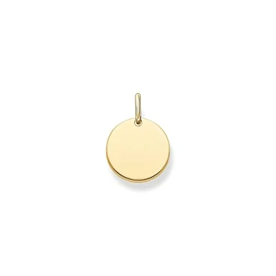 Afbeelding van Thomas SABO Hanger, Dames, Maat: One Size, Yellow gold