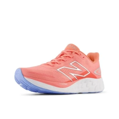 Afbeelding van New Balance Fresh FOAM 680 V8 Hardloopschoenen voor op de weg, Dames, Maat: 39, Sunfade red Textiel/ synthetisch