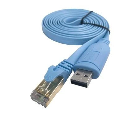 Afbeelding van DSD TECH SH RJ45P USB naar consolekabel met PL2303RA chip voor Cisco Routers Switches 1.8M / 5.9FT