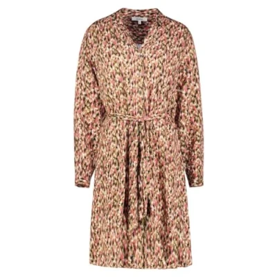 Afbeelding van Garcia kleed voor dames bruin maat xl