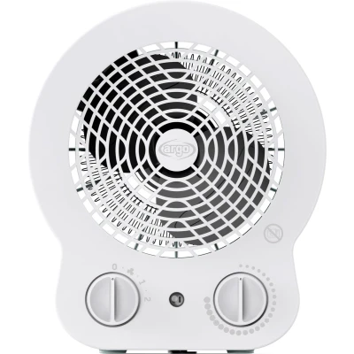 Afbeelding van Argoclima Dori ice, Ventilator elektrisch verwarmingstoestel, Binnen, Vloer, Wit, Draaiknop