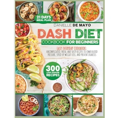 Afbeelding van DASH Diet Cookbook for Beginners