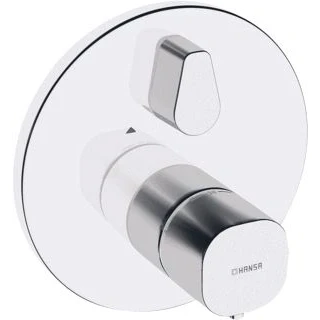 Afbeelding van Hansa Hansaliving bluebox afbouwdeel voor inb.kraan thermostatisch met