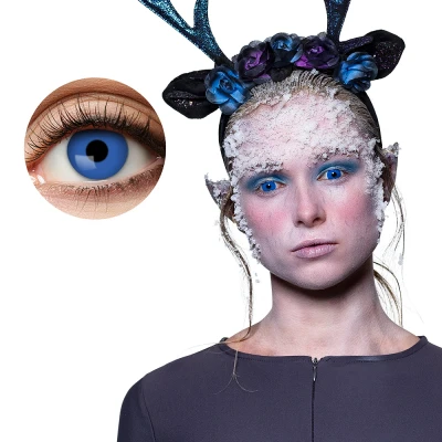Afbeelding van Boland Weeklenzen Frozen elf Volwassenen Halloween en Horror, Fantasy, Feeën, Elfjes Engeltjes Horror Fantasy