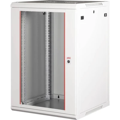 Afbeelding van ROLINE 19 inch wandbehuizing Basic Plus 18U, 600x600 BxT grijs