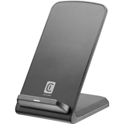 Afbeelding van Cellularline Easy Stand draadloze oplader Apple, Samsung 18W
