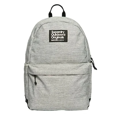 Afbeelding van Superdry Vrouwen Original Montana Rugzak Lichtgrijs Grootte: 1SIZE
