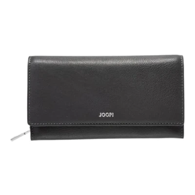 Afbeelding van JOOP! Leren Portemonnee Lantea Europa Purse Castlerock Donkergrijs