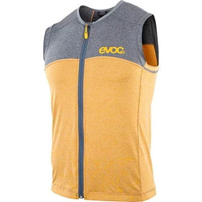 Afbeelding van EVOC Heren Protect Protector Vest, klei geel/carbon grijs, S