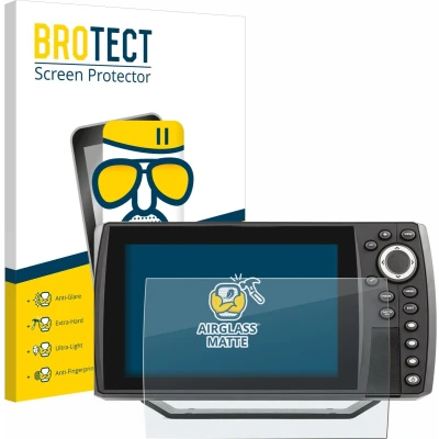 Afbeelding van BROTECT Screenprotector voor Humminbird Helix 7 Folie Beschermfolie Beschermglas matte