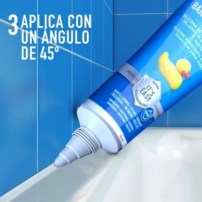 Afbeelding van Siliconen Pattex Transparant 50 ml
