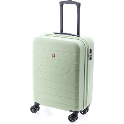 Afbeelding van Gladiator Mambo S Handbagage Koffer Expandable 55 cm TSA slot Pastel Groen