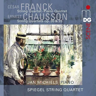 Afbeelding van Spiegel String Quartet Franck/Chausson: Chamber Music (2 CD)