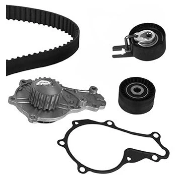 Afbeelding van Waterpomp + distributieriem set METELLI 30 0938 1