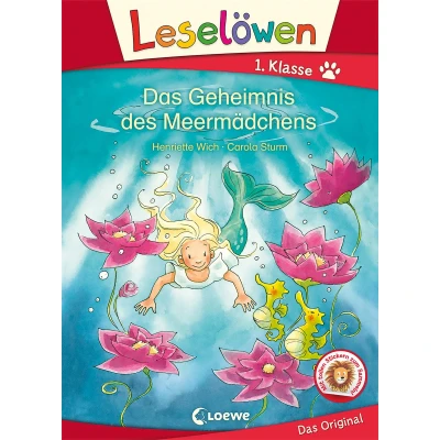 Afbeelding van Leselöwen 1. Klasse Das Geheimnis des Meermädchens: Erstlesebuch für Kinder ab 6 Jahre