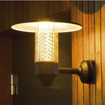 Afbeelding van Konstsmide Nova 406 750 Buitenlamp (wand) Halogeen GU10 50 W Zwart