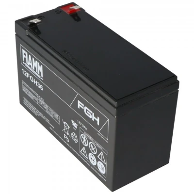 Afbeelding van Fiamm 12FGH36 batterij PB loodbatterij