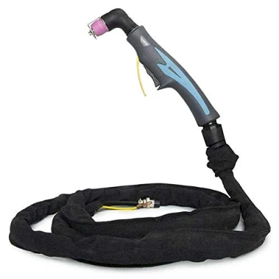 Afbeelding van SUSEMSE Plasmasnijbrander AG60 WSD 60P Snijpistool Pilot Arc Torch met Kabelaansluiting 60Amp 3 7M (5M WSD60P Snijpistool)