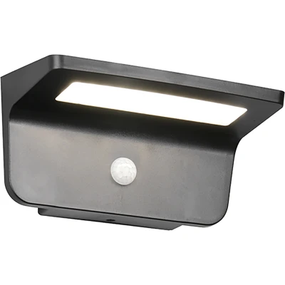 Afbeelding van Trio Solar wandlamp Atico met bewegingssensor R24696132