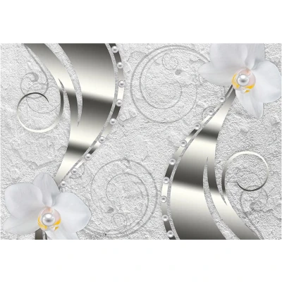 Afbeelding van Fotobehang Flowering Abstraction Vliesbehang