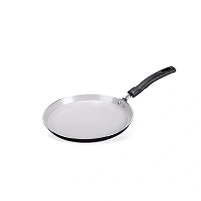 Afbeelding van Moneta Futura Crepiere 25 cm, FineGres natuurlijke coating (NO PFAS), ook voor inductie. 100% Made in Italy