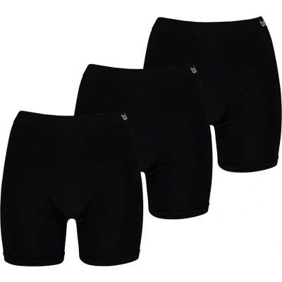 Afbeelding van Apollo short met bamboe (set van 3) zwart