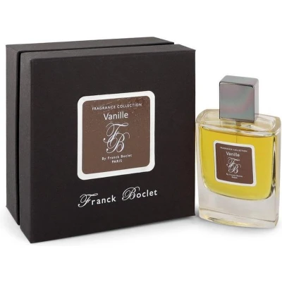 Afbeelding van Franck Boclet Vanille Eau de Parfum 100 ml
