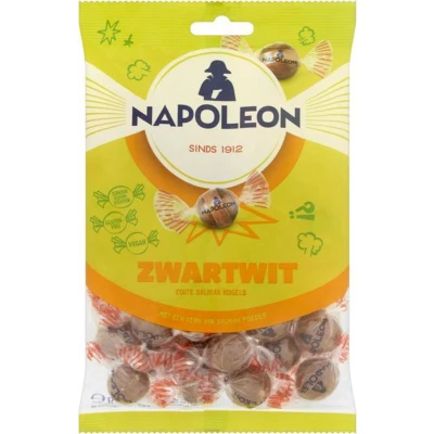 Afbeelding van Napoleon Zwartwit 12x150g