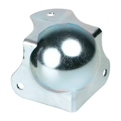 Afbeelding van Adam Hall 41262 Kugelecke mittel integrierte L Ecke Hoek