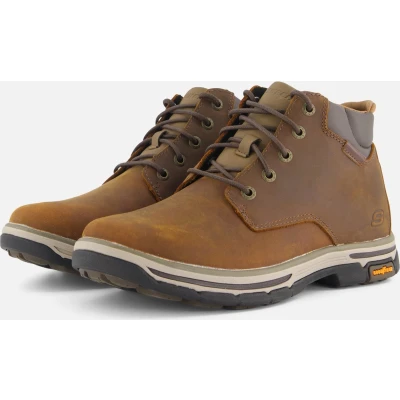 Afbeelding van Skechers Veterschoenen Bruin Heren Maat 47