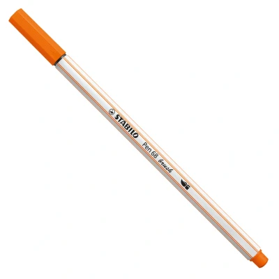 Afbeelding van Brushstift STABILO Pen 568/30 bleek vermiljoen