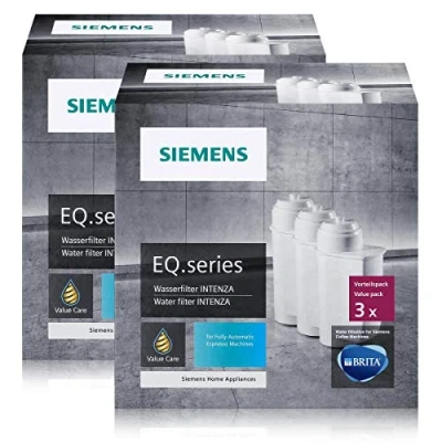Afbeelding van SIEMENS 6 x TZ70003 waterfilter Brita Intenza filterpatroon voor alle EQ filters